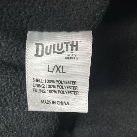 Duluth Trading Co Soft Volume Insulated Bucket Hat Black Adjustable Womens L/XL - Picture 8 of 8